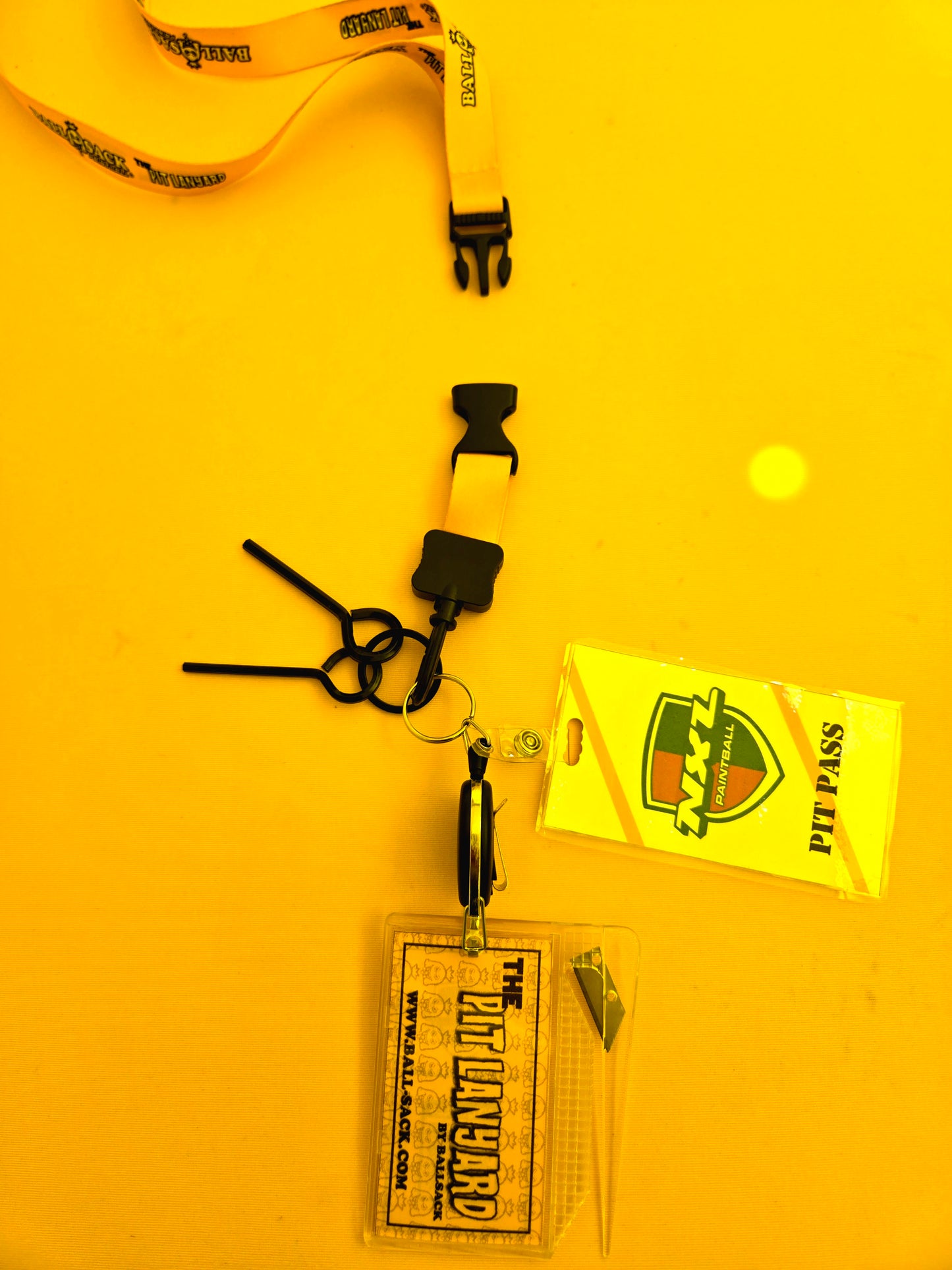 PIT Lanyard