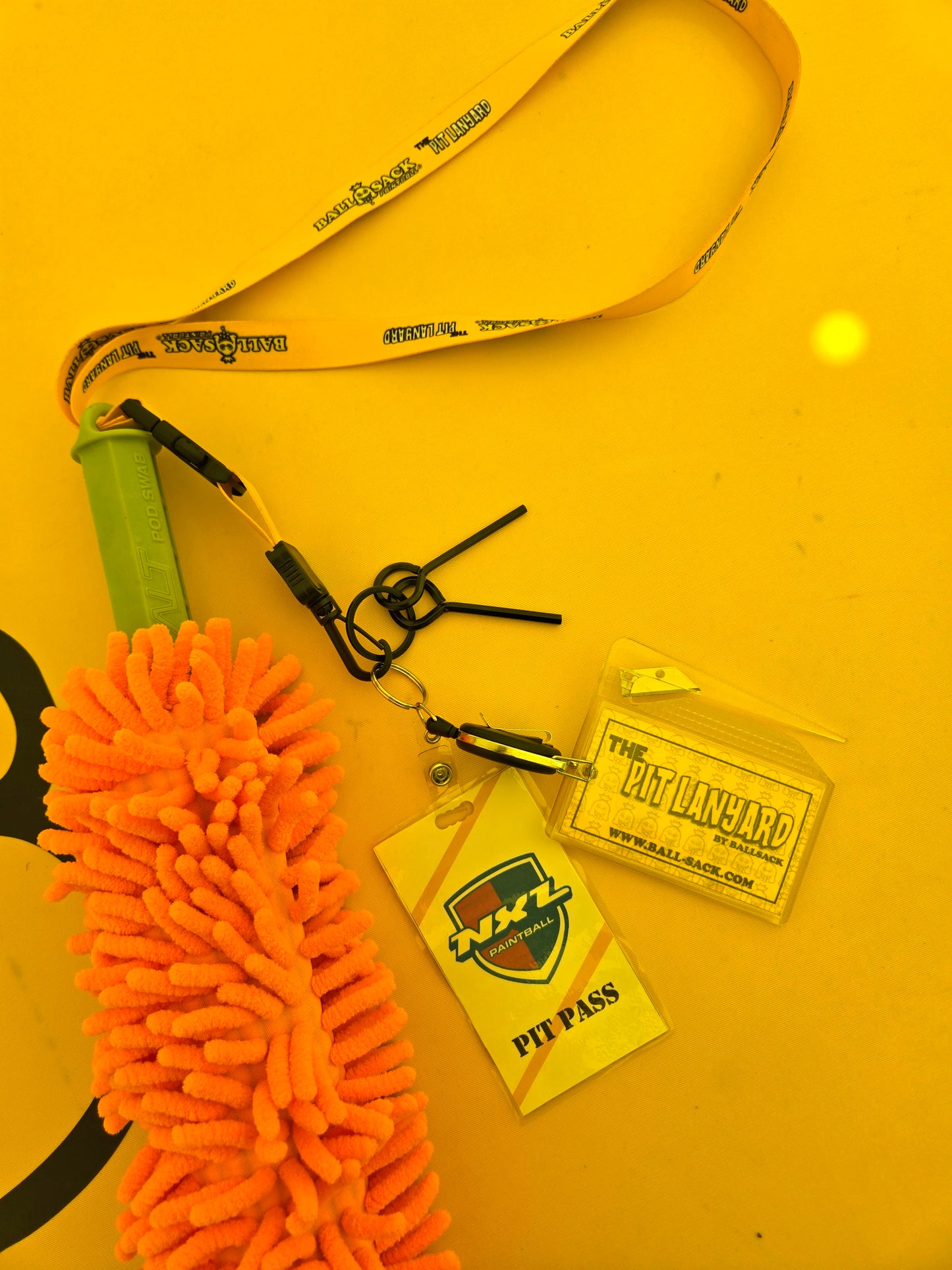 PIT Lanyard