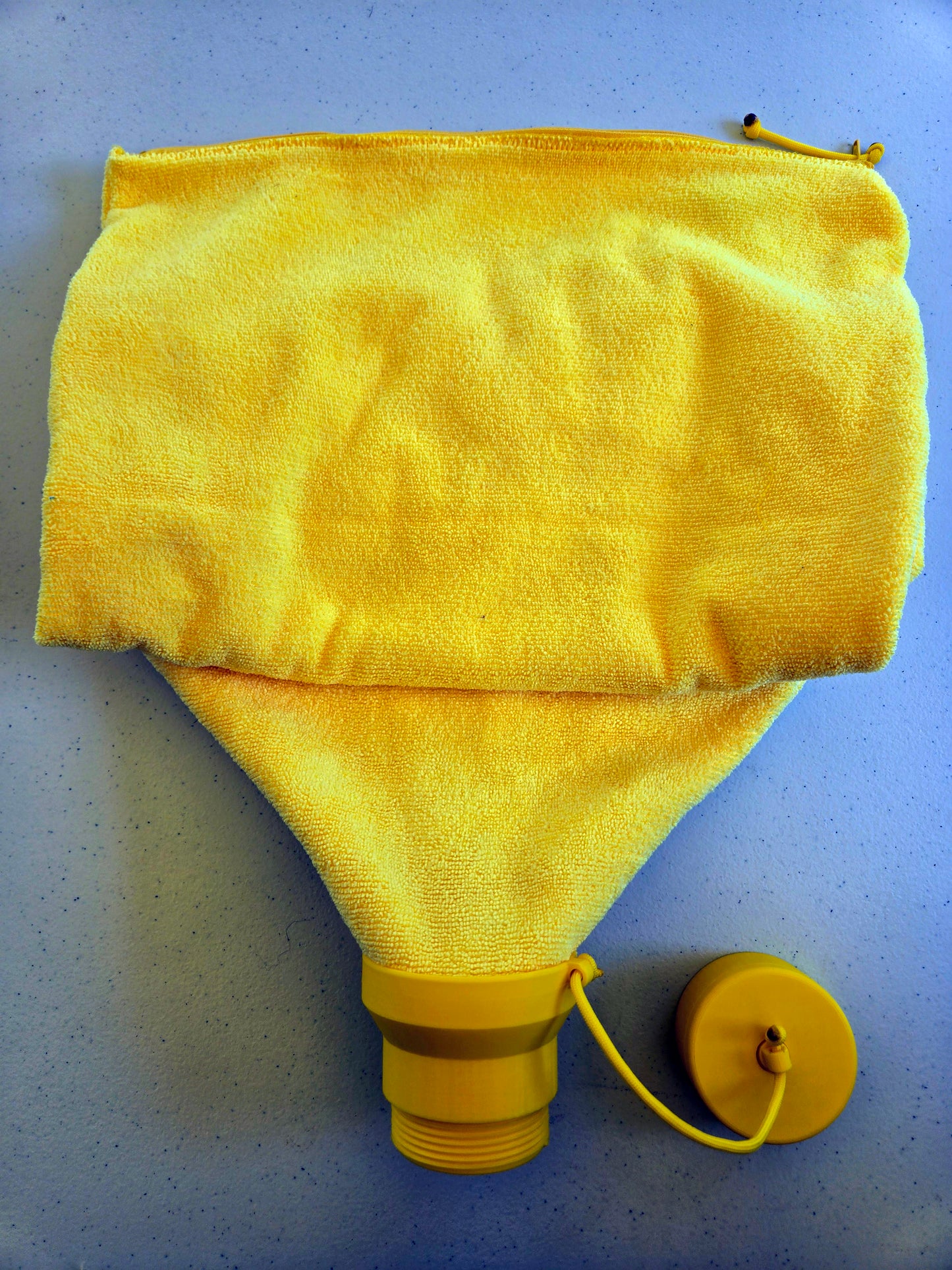 The BALLSACK "Ball Cleanser" Internal Paint Cleaning System