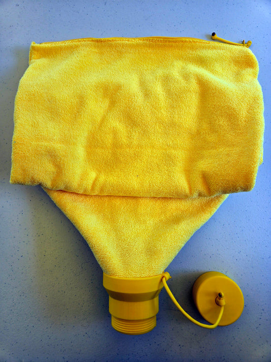 The BALLSACK "Ball Cleanser" Internal Paint Cleaning System