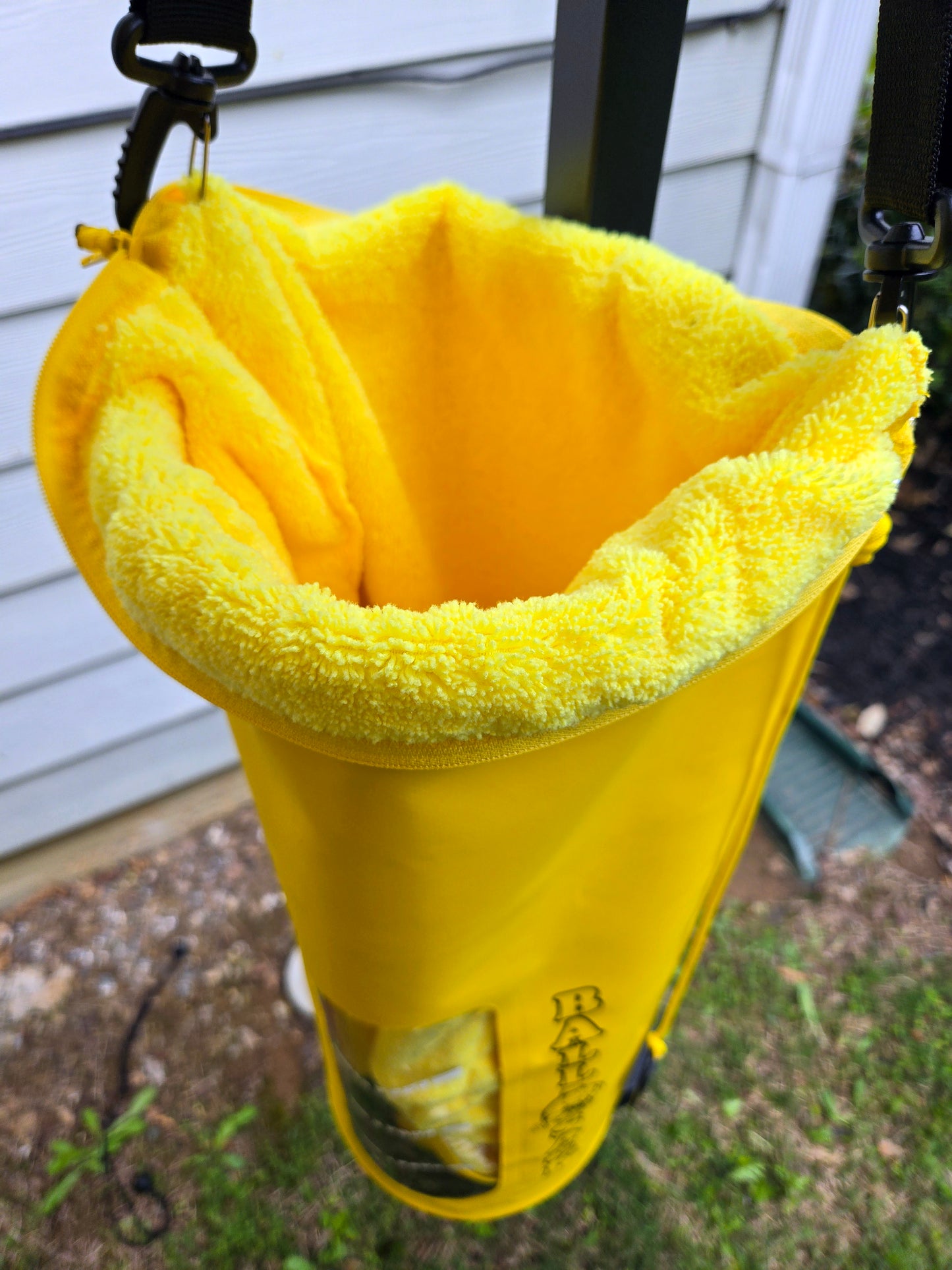The BALLSACK "Ball Cleanser" Internal Paint Cleaning System