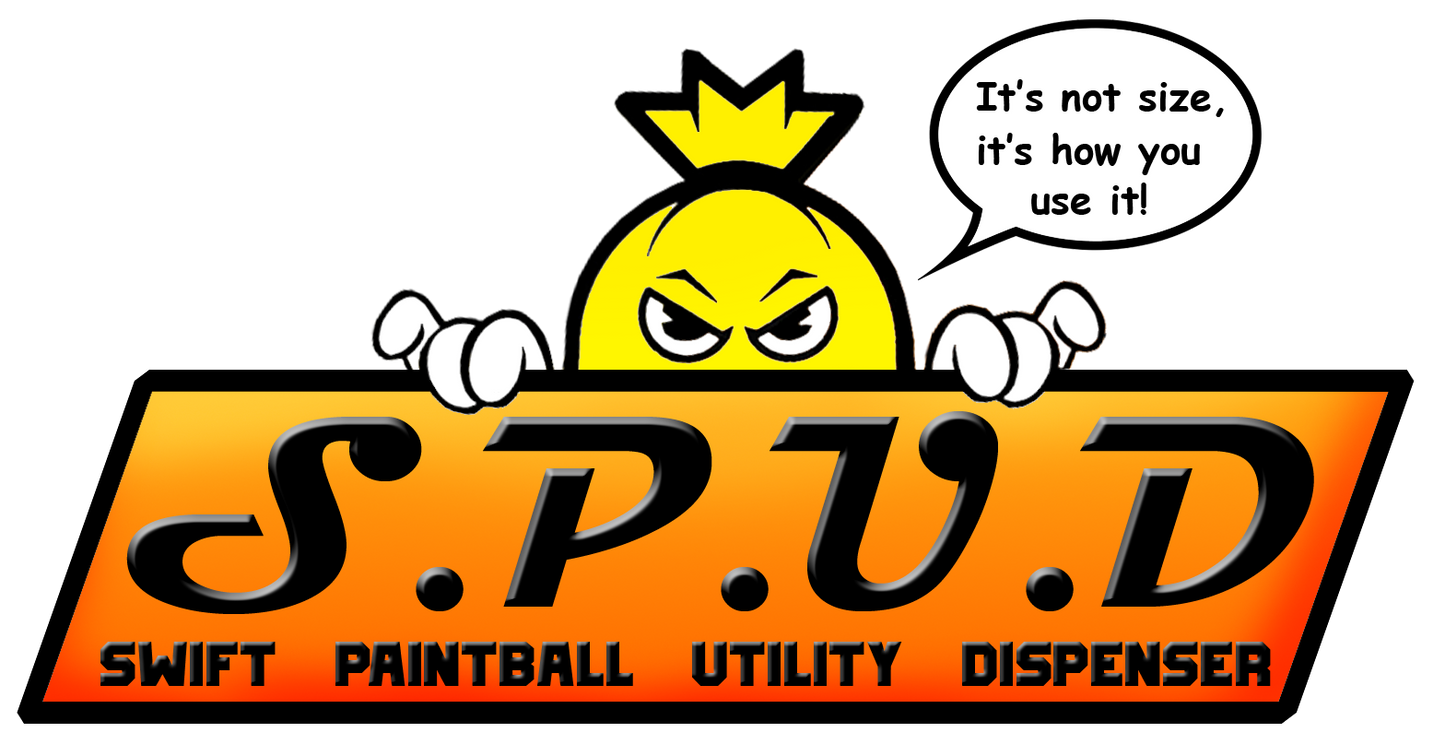 The S.P.U.D ( Swift Paintball Utilty Dispenser ) w/ PIT BOSS Modular Filling System