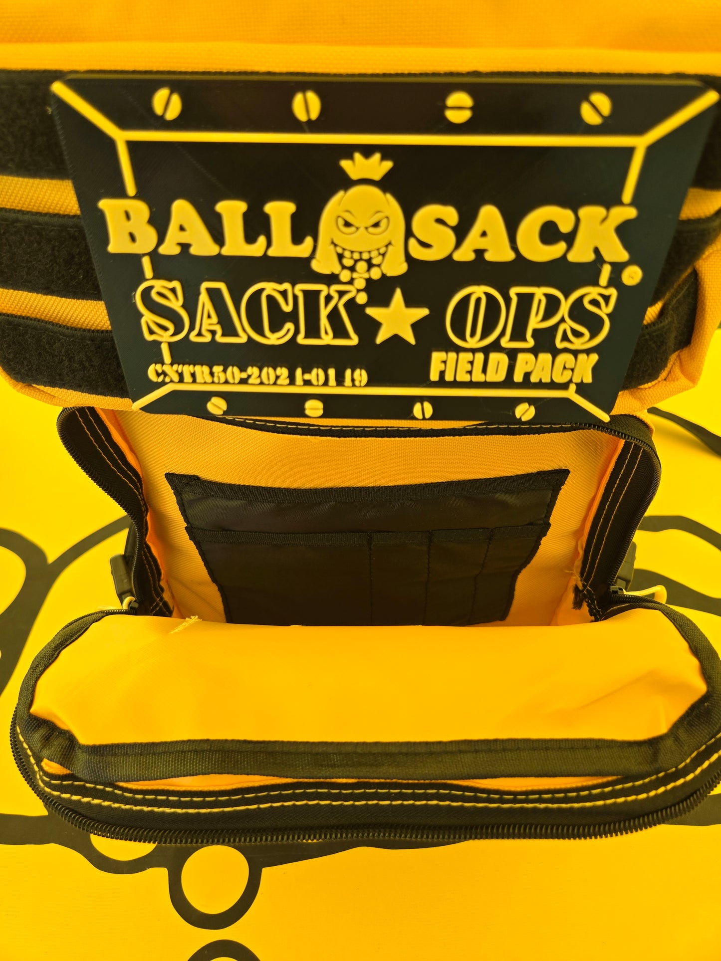 SACK-OPS Field Pack w/ Equipped Locator