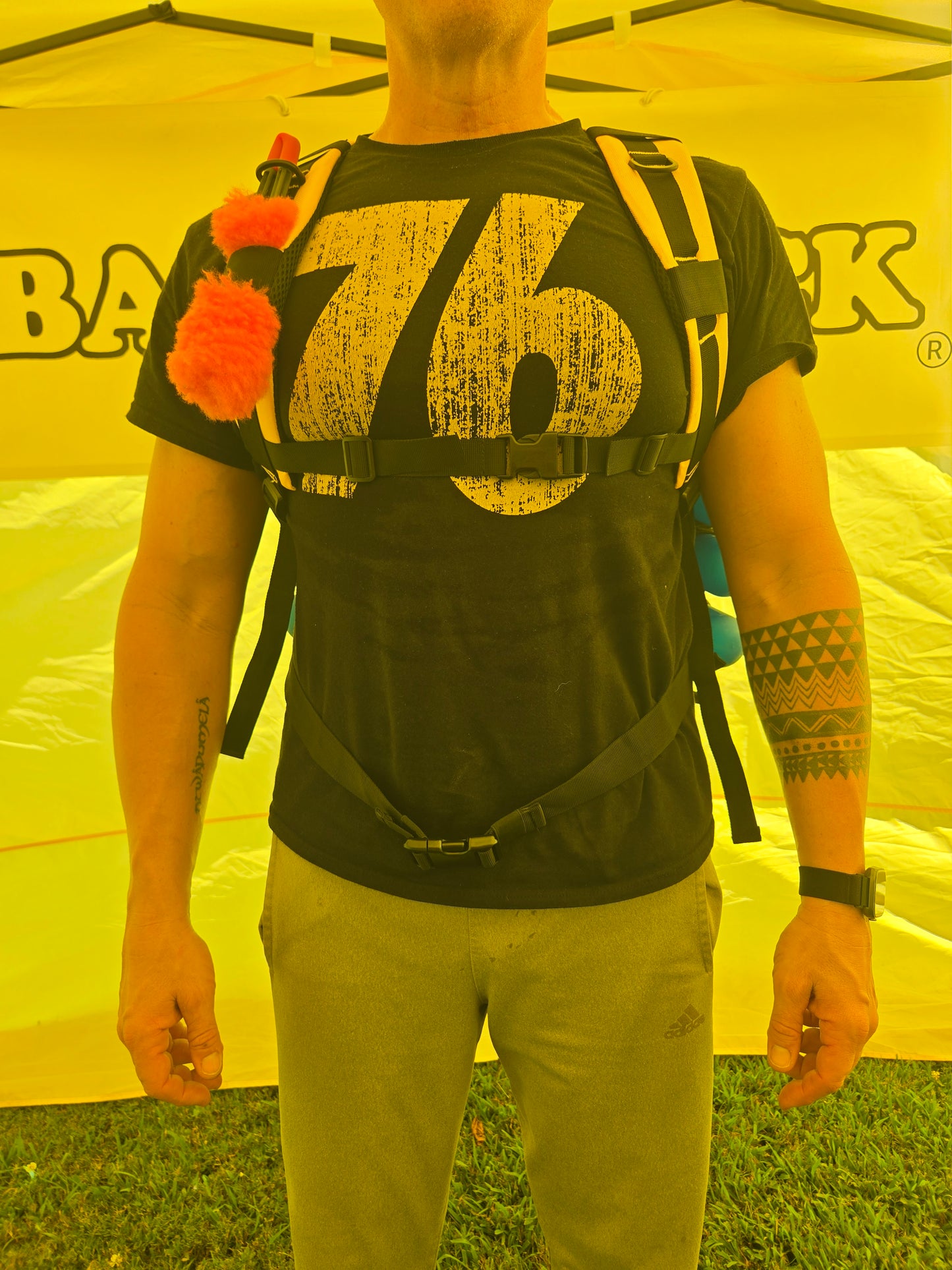 SACK-OPS Field Pack w/ Equipped Locator