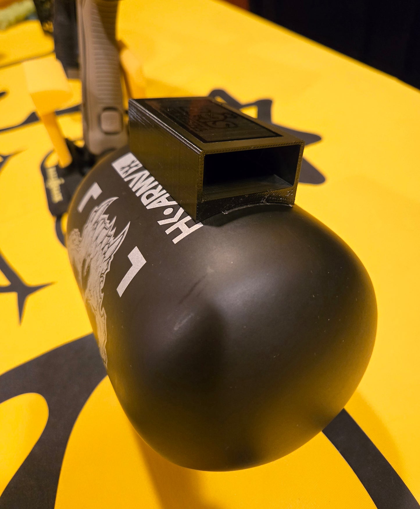 The Tank Swab Pocket