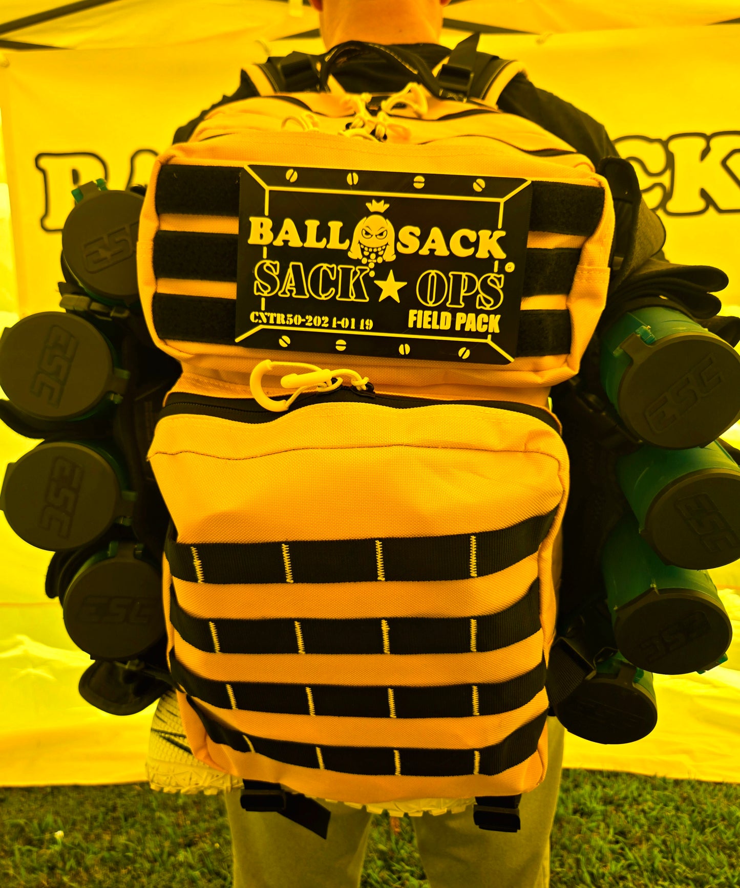 SACK-OPS Field Pack w/ Equipped Locator