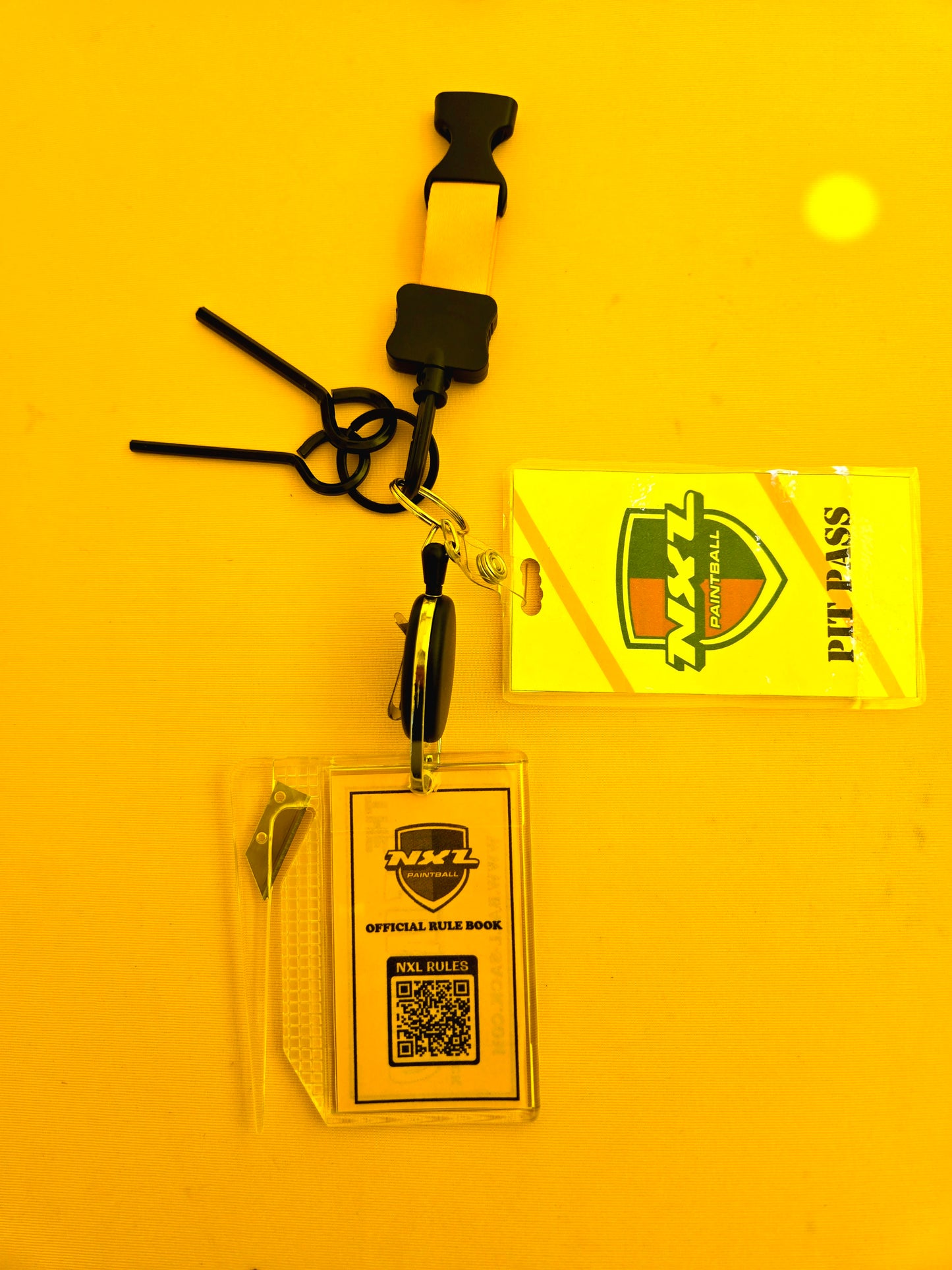 PIT Lanyard
