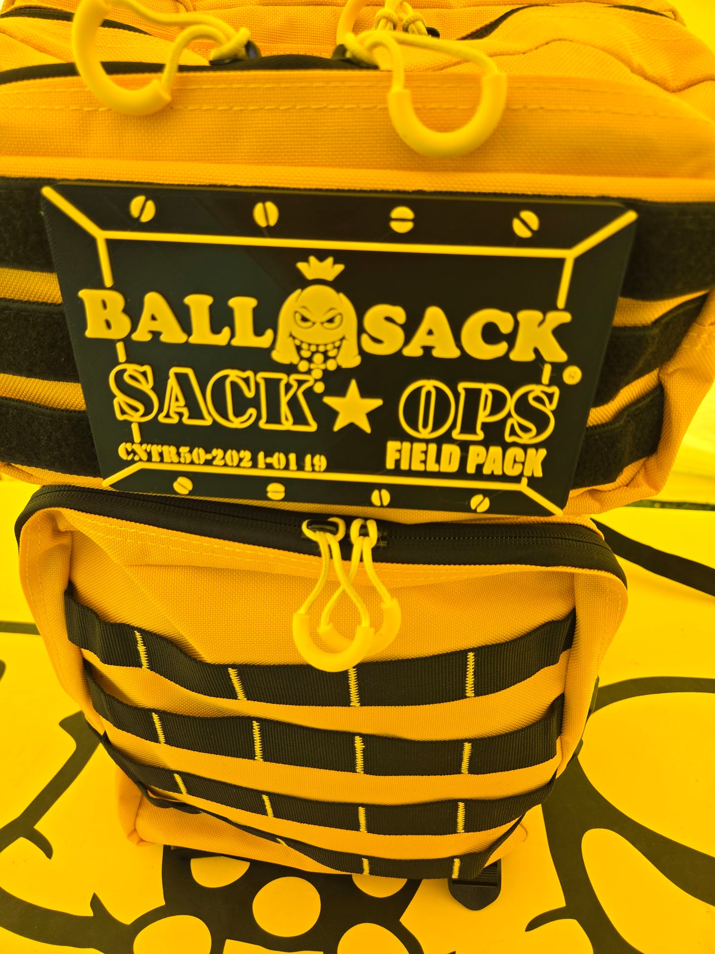 SACK-OPS Field Pack w/ Equipped Locator