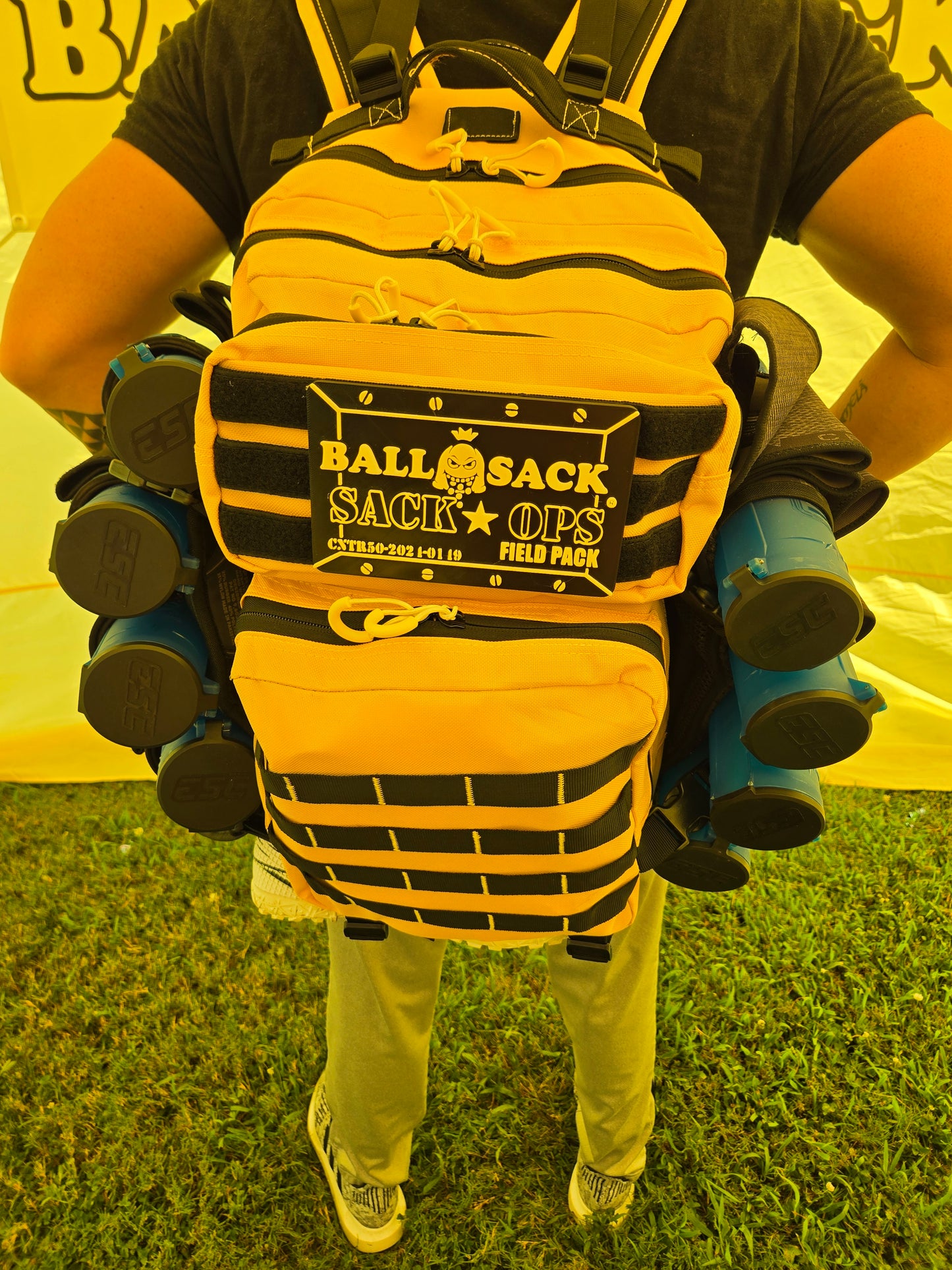 SACK-OPS Field Pack w/ Equipped Locator