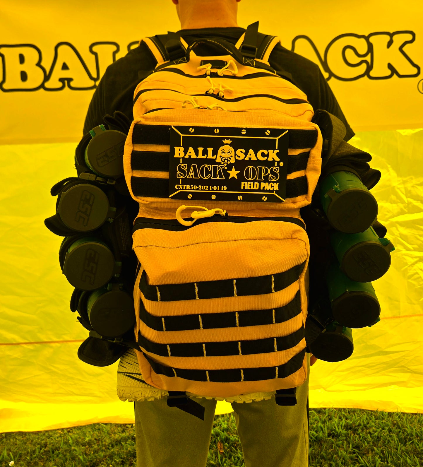 SACK-OPS Field Pack w/ Equipped Locator