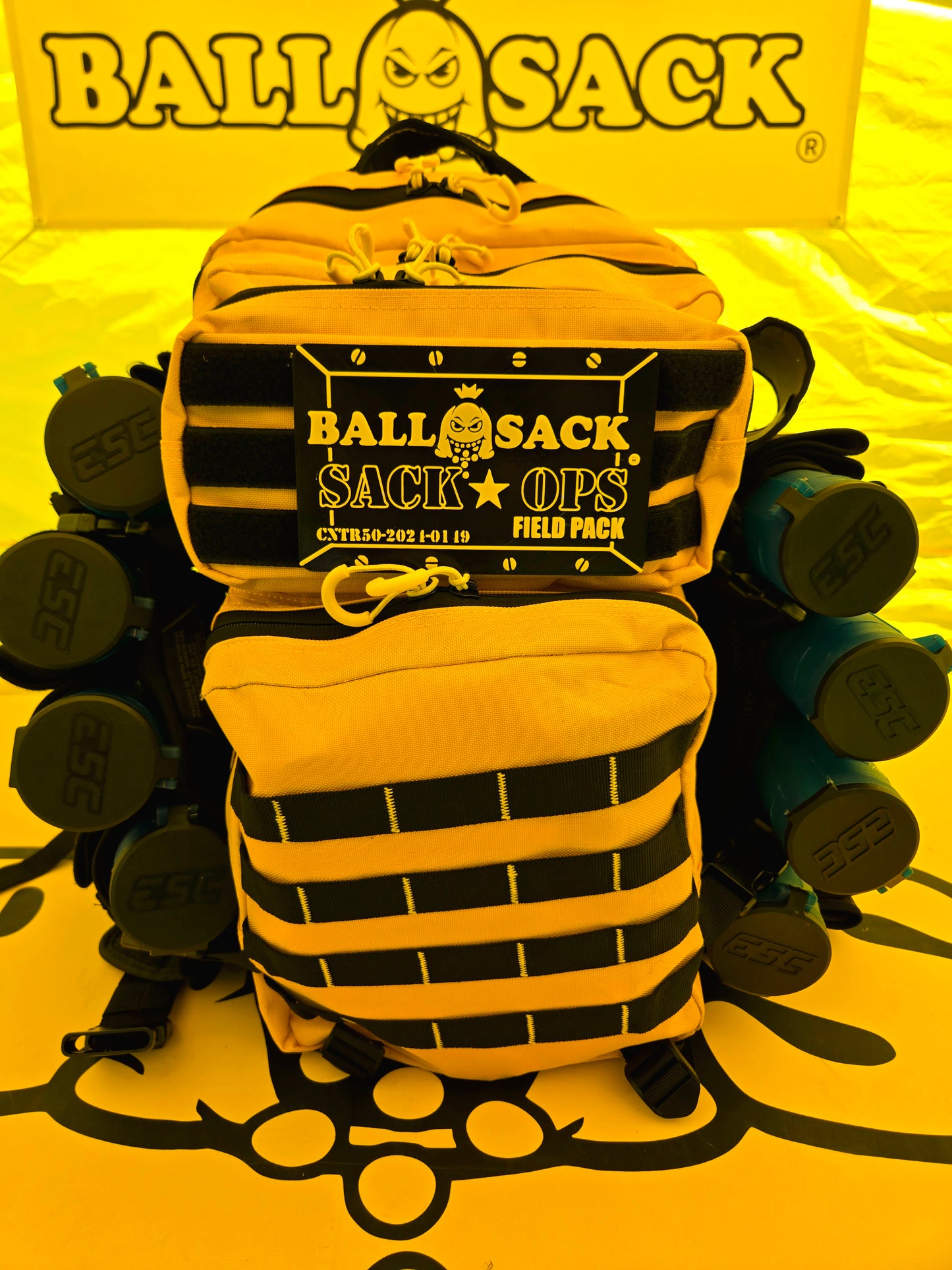 SACK-OPS Field Pack w/ Equipped Locator