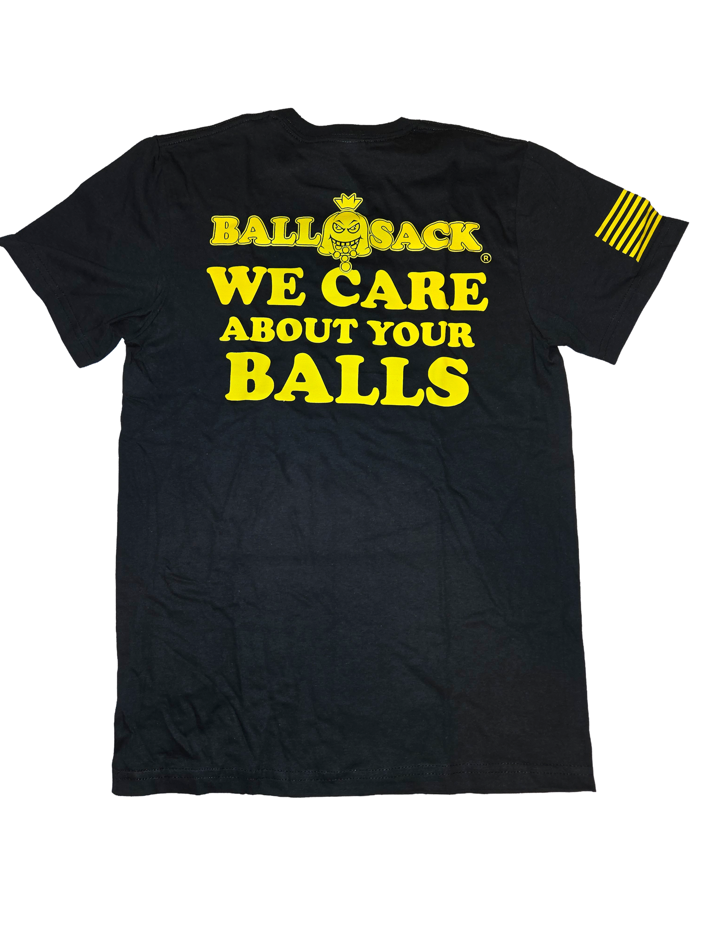 "We Care About Your Balls"