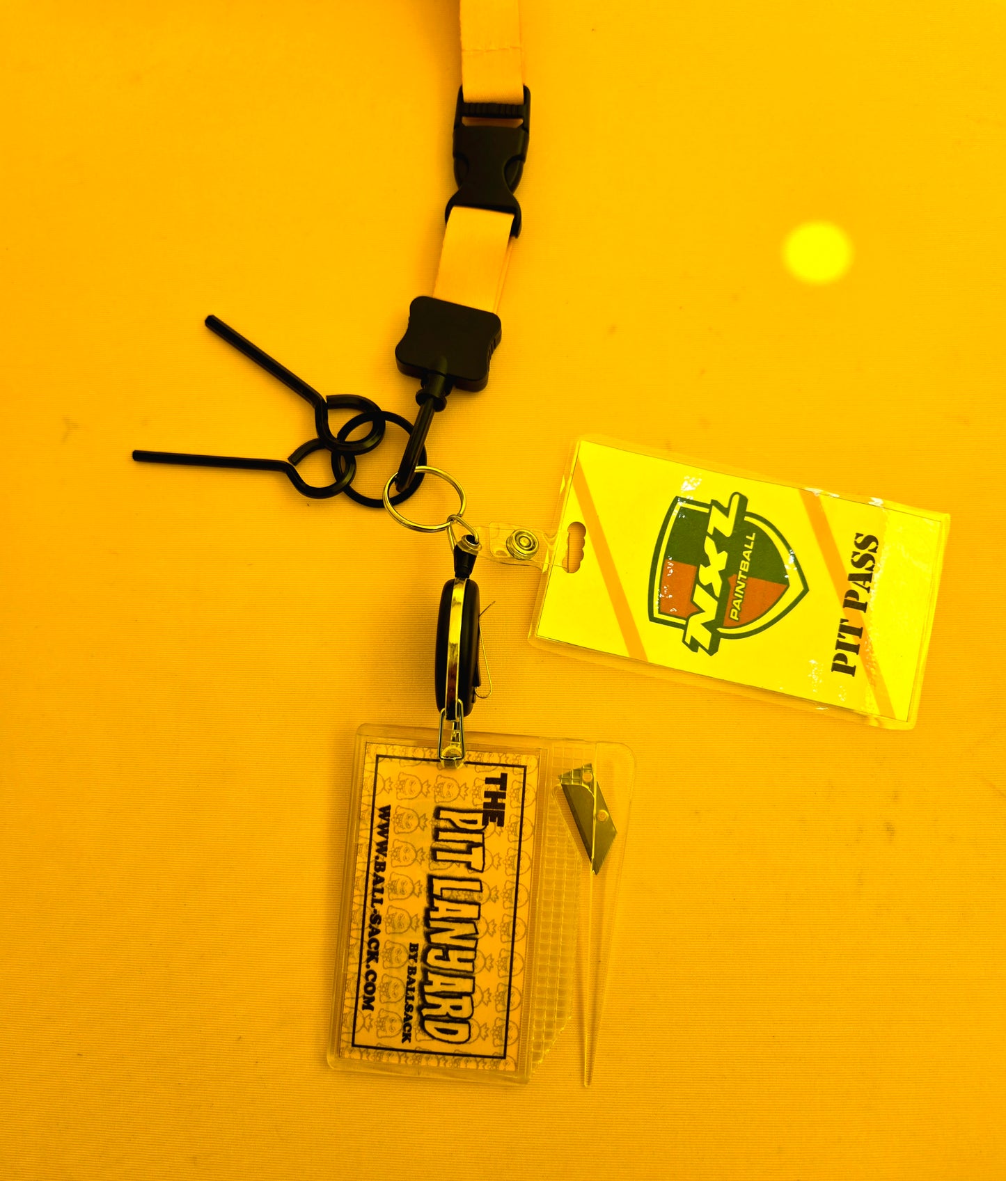 PIT Lanyard